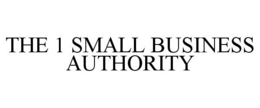 THE 1 SMALL BUSINESS AUTHORITY trademark