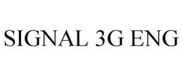 SIGNAL 3G ENG trademark
