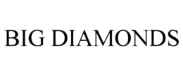 BIG DIAMONDS trademark