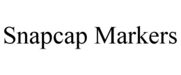 SNAPCAP MARKERS trademark