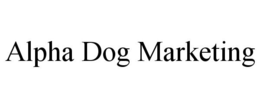 ALPHA DOG MARKETING trademark