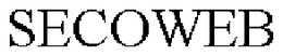 SECOWEB trademark