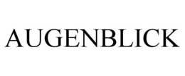 AUGENBLICK trademark