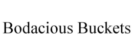 BODACIOUS BUCKETS trademark