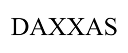 DAXXAS trademark