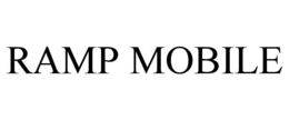RAMP MOBILE trademark