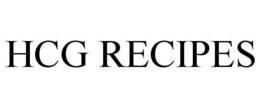 HCG RECIPES trademark