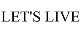 LET'S LIVE trademark
