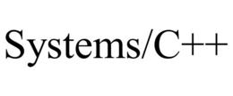 SYSTEMS/C++ trademark