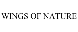 WINGS OF NATURE trademark