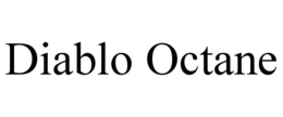 DIABLO OCTANE trademark