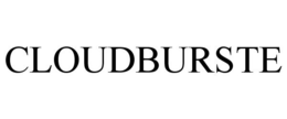 CLOUDBURSTE trademark
