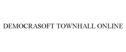 DEMOCRASOFT TOWNHALL ONLINE trademark