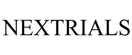 NEXTRIALS trademark