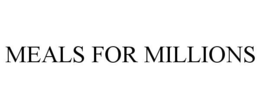 MEALS FOR MILLIONS trademark