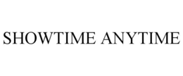 SHOWTIME ANYTIME trademark