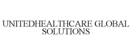 UNITEDHEALTHCARE GLOBAL SOLUTIONS trademark