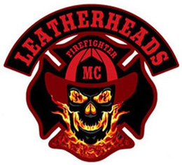 LEATHERHEADS FIREFIGHTER MC trademark