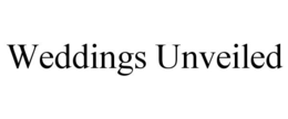 WEDDINGS UNVEILED trademark