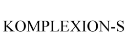 KOMPLEXION-S trademark