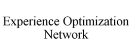 EXPERIENCE OPTIMIZATION NETWORK trademark