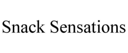 SNACK SENSATIONS trademark