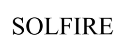 SOLFIRE trademark