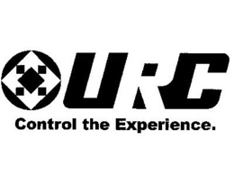 URC CONTROL THE EXPERIENCE trademark