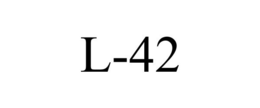L-42 trademark