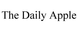 THE DAILY APPLE trademark
