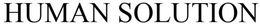 HUMAN SOLUTION trademark