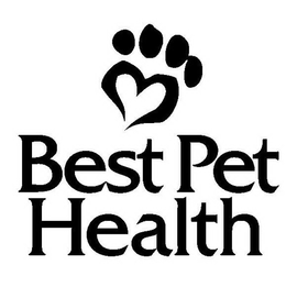 BEST PET HEALTH trademark