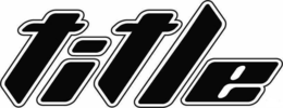 TITLE trademark