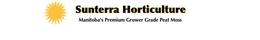 SUNTERRA HORTICULTURE MANITOBA'S PREMIUM GROWER GRADE PEAT MOSS trademark