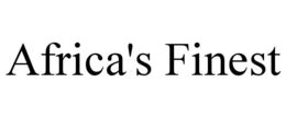 AFRICA'S FINEST trademark