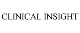 CLINICAL INSIGHT trademark