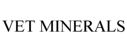 VET MINERALS trademark