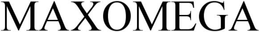 MAXOMEGA trademark
