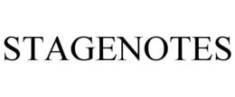 STAGENOTES trademark