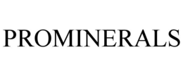 PROMINERALS trademark