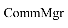 COMMMGR trademark