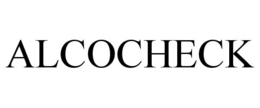 ALCOCHECK trademark