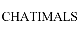 CHATIMALS trademark