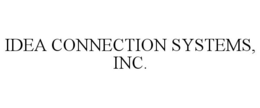 IDEA CONNECTION SYSTEMS, INC. trademark
