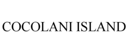 COCOLANI ISLAND trademark