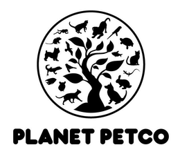 PLANET PETCO trademark