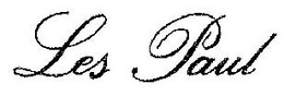 LES PAUL trademark