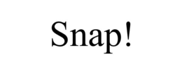 SNAP! trademark
