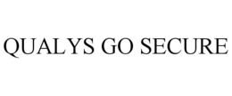 QUALYS GO SECURE trademark