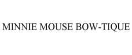 MINNIE MOUSE BOW-TIQUE trademark